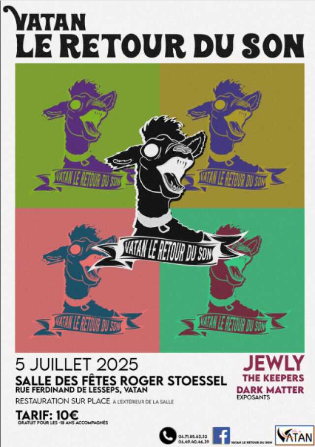 Festival Vatan Le Retour du Son