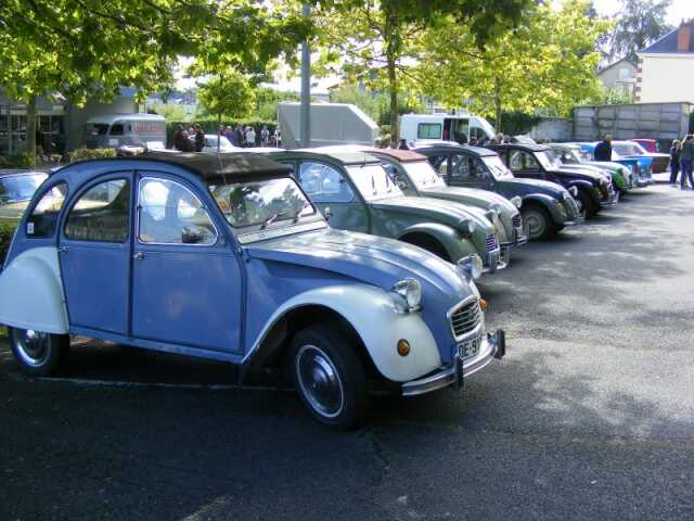 Rassemblement Auto-Moto de véhicules de collection