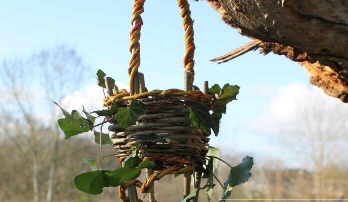 Stage de vannerie sauvage à Boursay