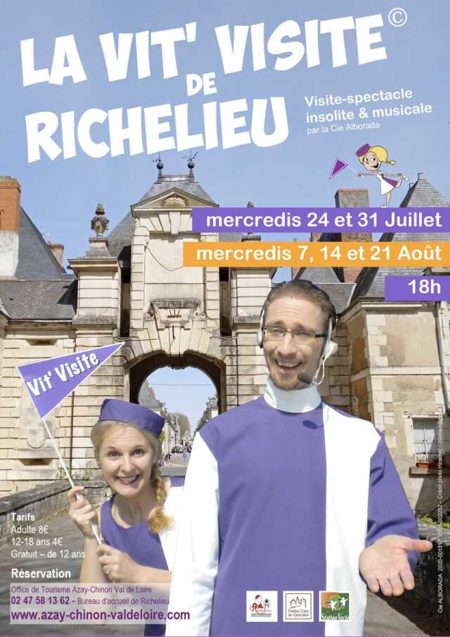 La Vit'Visite de Richelieu