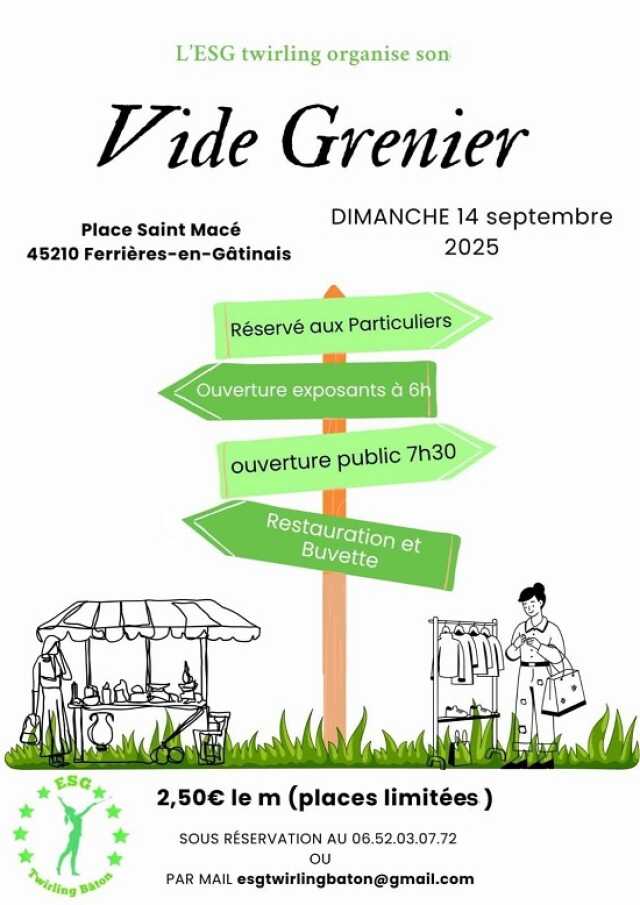 Vide grenier