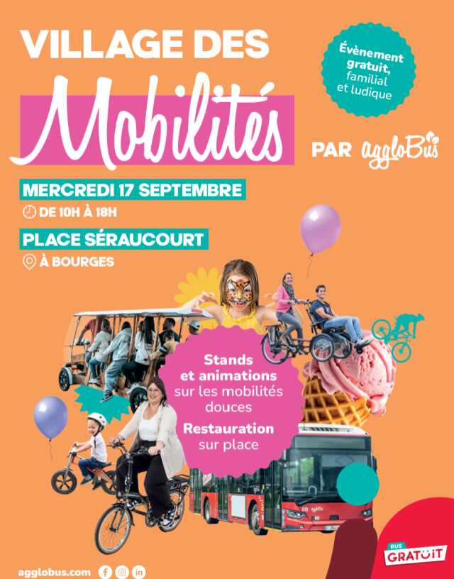 Village des Mobilités 2025