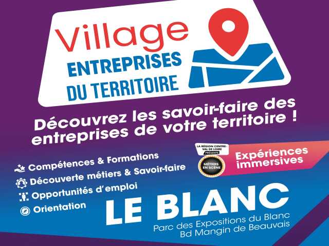 Village Entreprises de la Brenne !