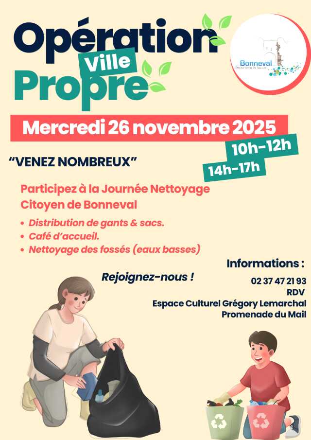 Opération ville propre