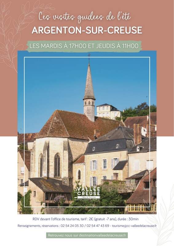 Visite flash d'Argenton-sur-Creuse
