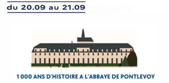 Journées européennes du patrimoine à Pontlevoy
