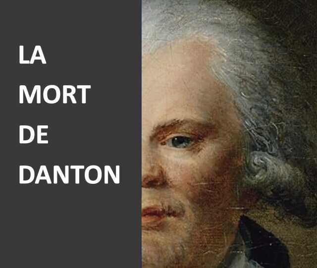 LA MORT DE DANTON
