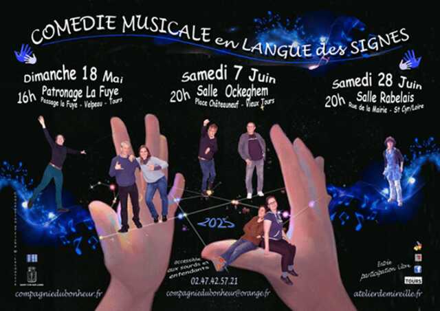 Comedie Musicale en langue des signes