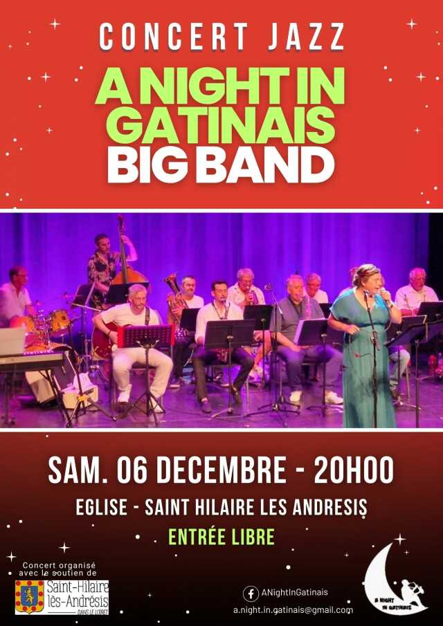 Concert Jazz à l'église