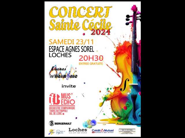 Concert de Sainte Cécile