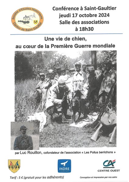 Conférence de la Société d'Etudes Historiques