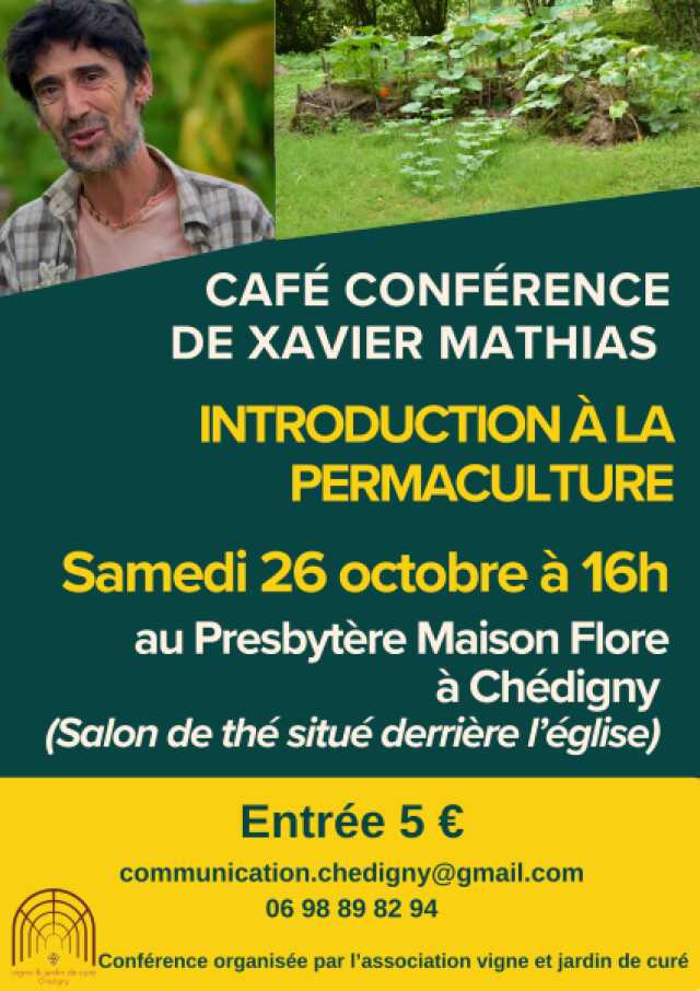 Café conférence : introduction à la permaculture