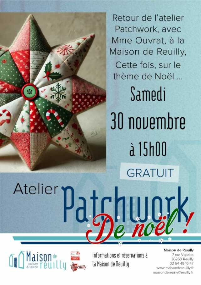 Atelier Patchwork de Noël