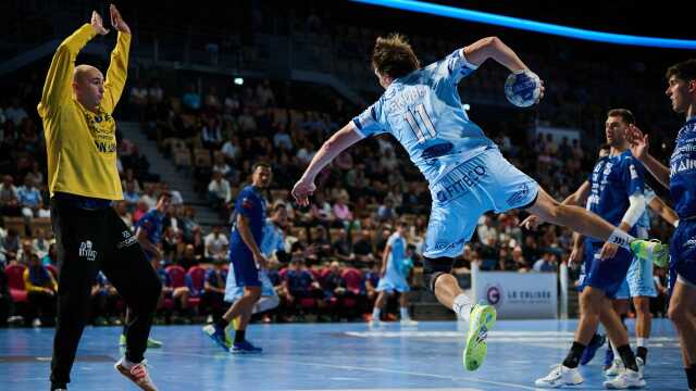 C'Chartres Métropole Handball vs Saint Raphaël