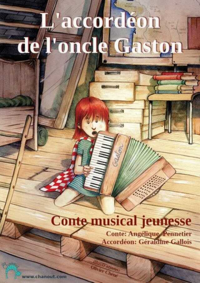 Contes et histoires : L'accordéon de l'oncle Gaston