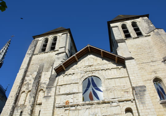 Visite guidée de l'Ancienne Collégiale Saint-Mexme