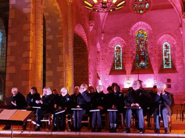 Concert à l'église
