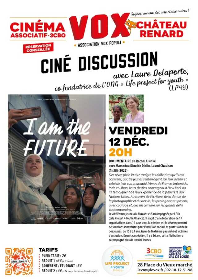 Ciné Discussion : I am the future