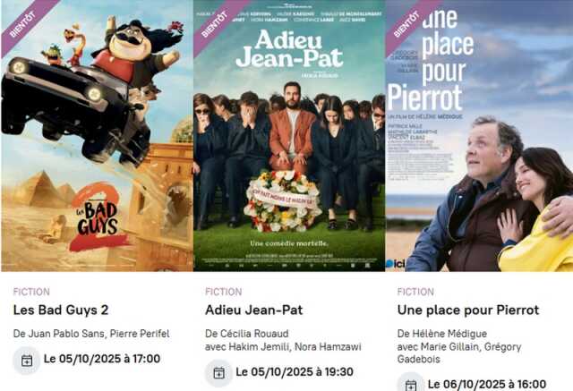 Cinémobile à Eguzon