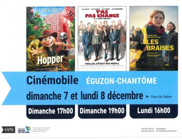 Cinémobile à Eguzon