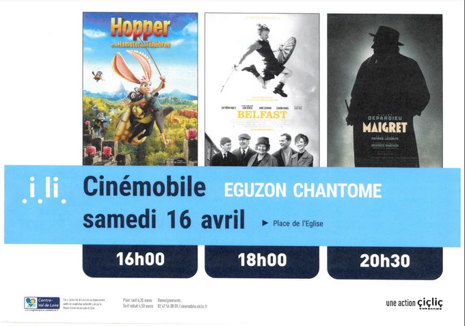 Cinémobile à Eguzon