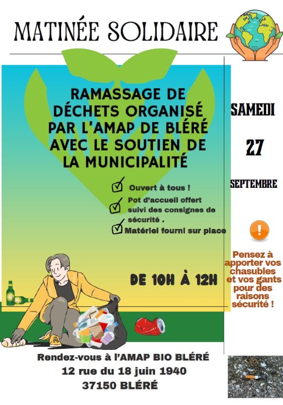 Matinée solidaire