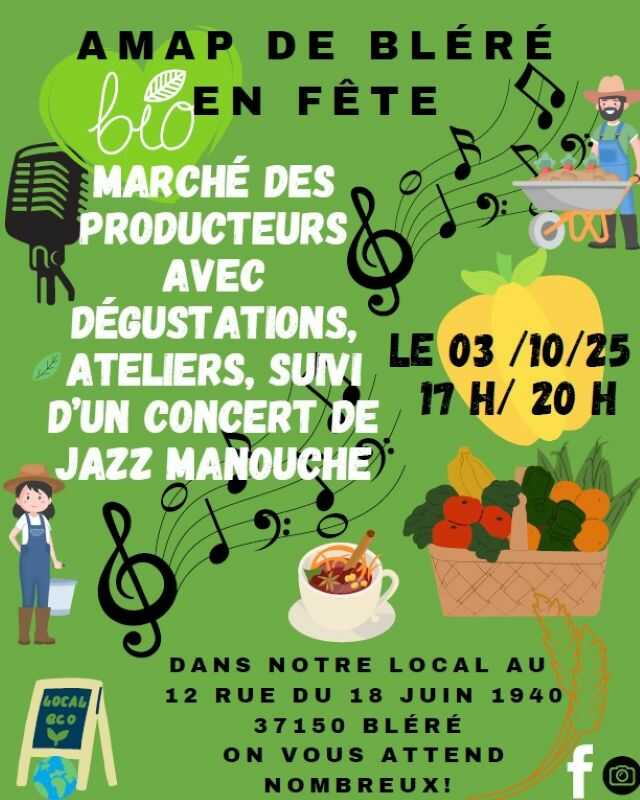 Marché des producteurs