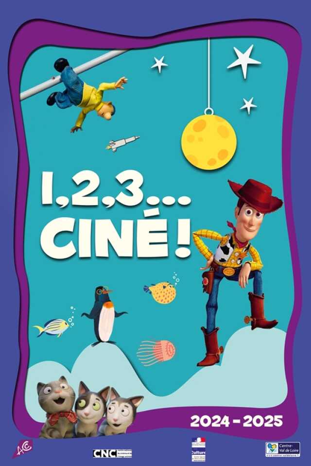 1, 2, 3 ... ciné !