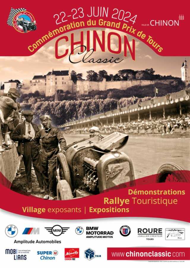 Chinon Classic - Commémoration du Grand Prix de Tours