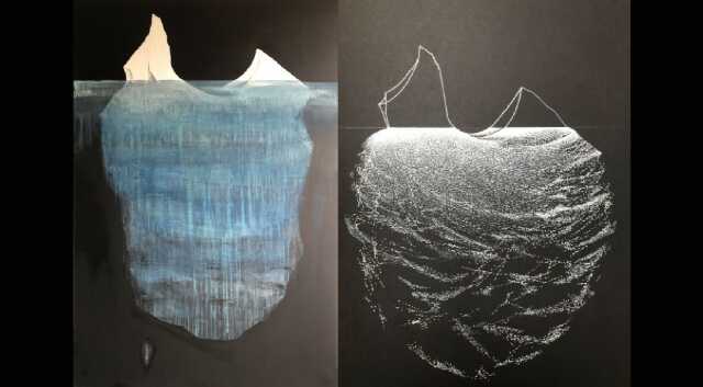 Exposition d'Yveline Bouquard