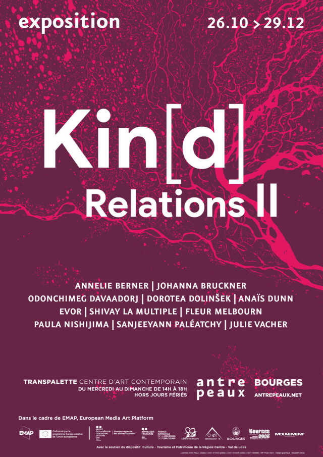 Exposition collective Kin(d) Relations II