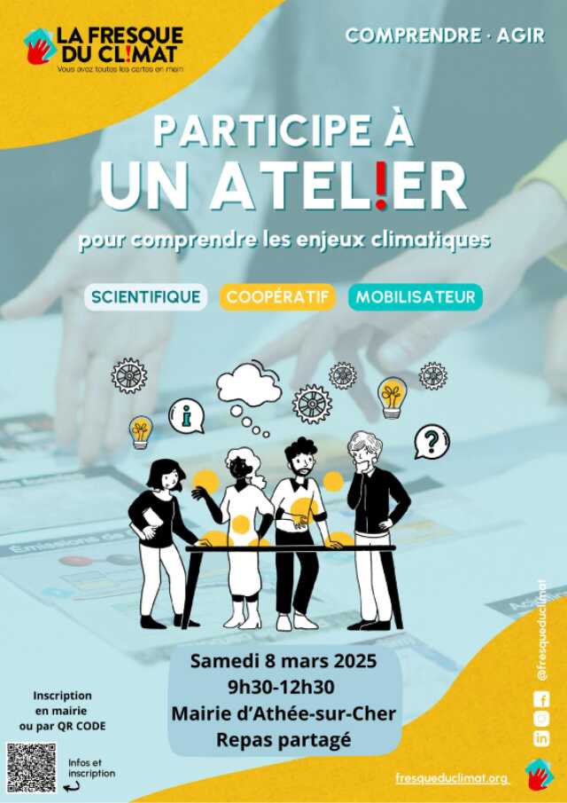 Atelier pour comprendre les enjeux climatiques