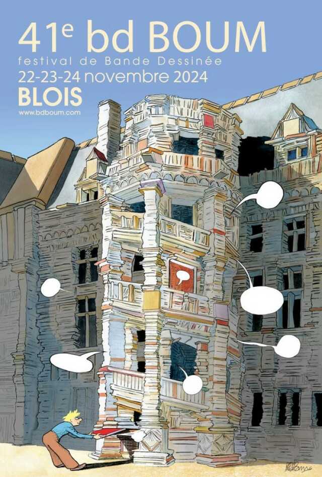 bd BOUM le Festival de Bd de Blois