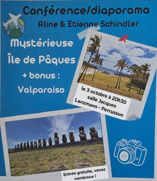 Mysterieuse Ile de Pâques