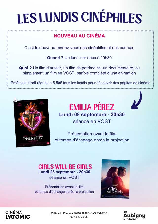 Les Lundis Cinéphiles