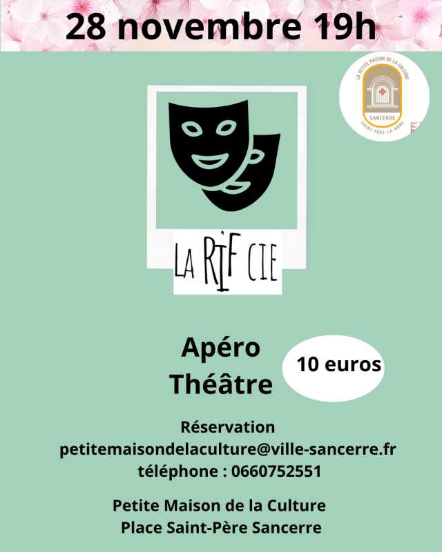 [Le Japon à Sancerre]: Apéro Théâtre