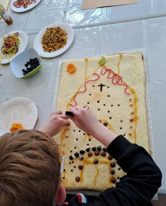 Atelier Gâteau façade à l'Office de Tourisme de Montlouis-sur-Loire