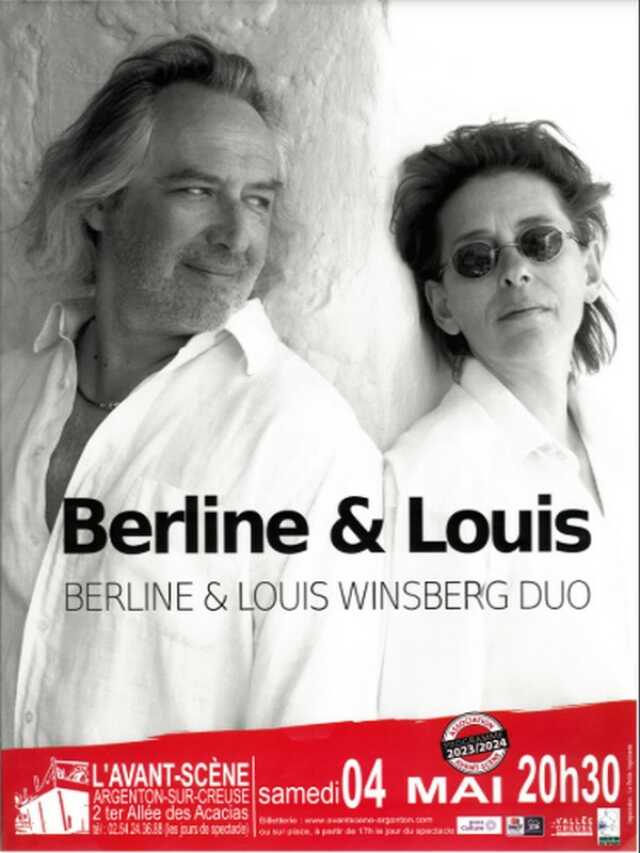 Chanson - Jazz Berline & Louis Winsberg duo