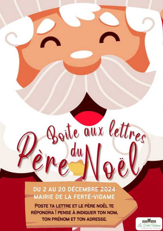 La boîte aux lettres du père Noël