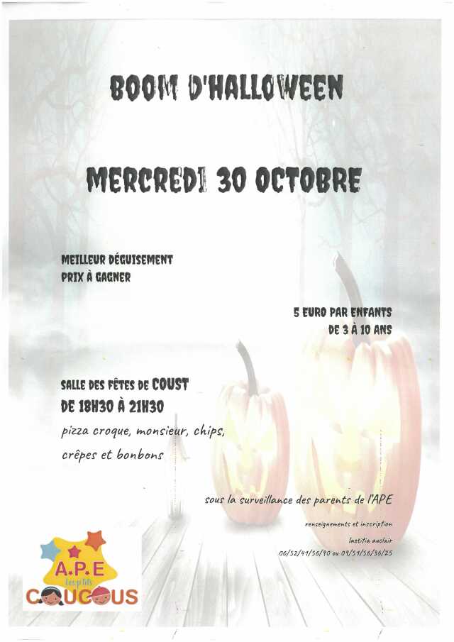 Boom d'halloween