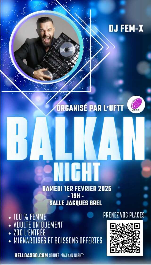 Balkan night