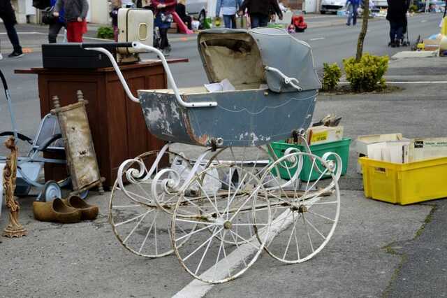 Brocante du comité des fêtes de Chezal