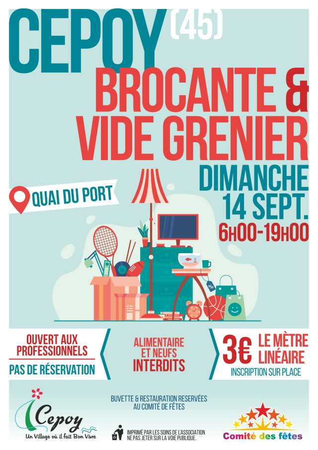Brocante & vide grenier