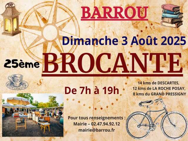 Brocante de Barrou