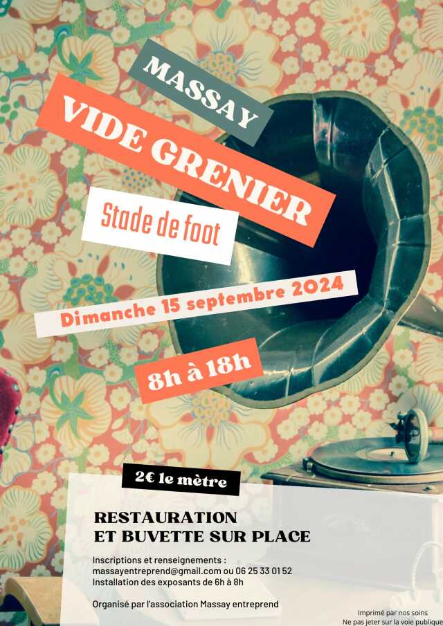 Vide grenier