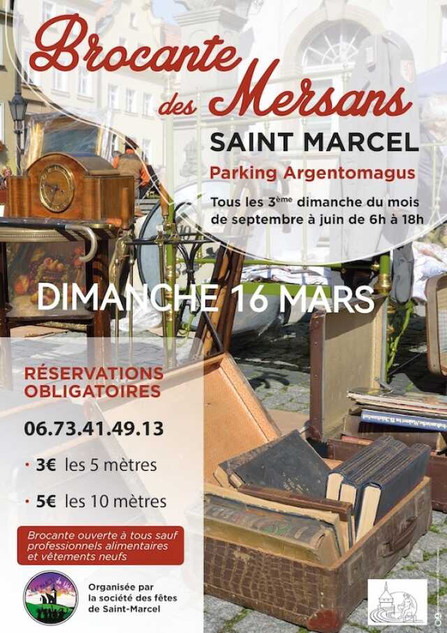 Brocante des Mersans