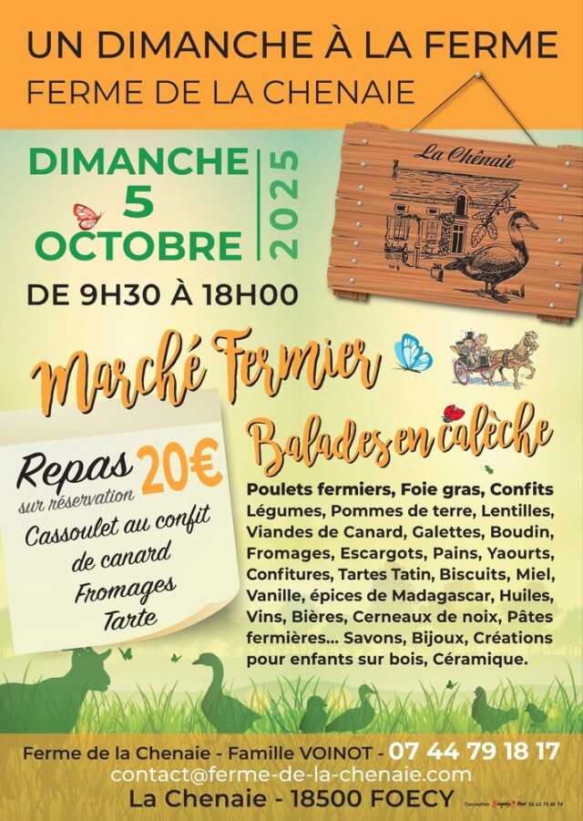Un dimanche à la ferme