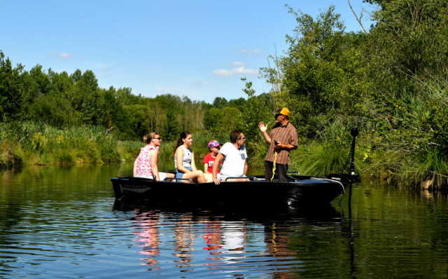 Les balades sur l'eau