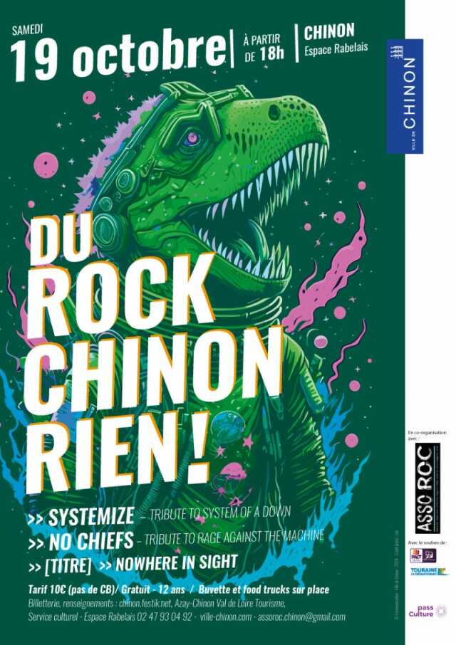 Du Rock Chinon Rien