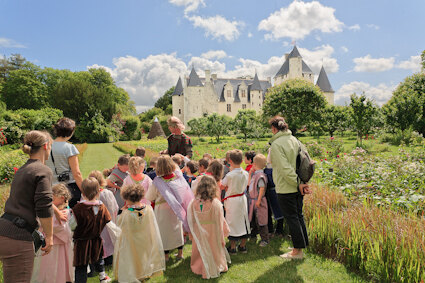 Visite  Il était une fois la vie de château du Rivau